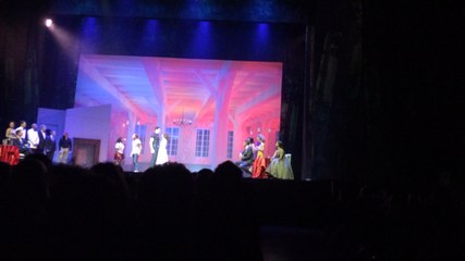 Dirty dancing sur scène