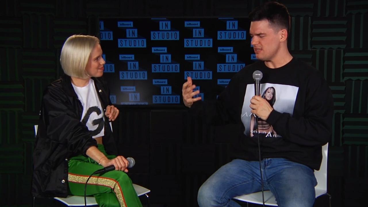 Grace Weber stopped by Billboard #InStudio to discuss her new music and Grammy nomination. | In Studio