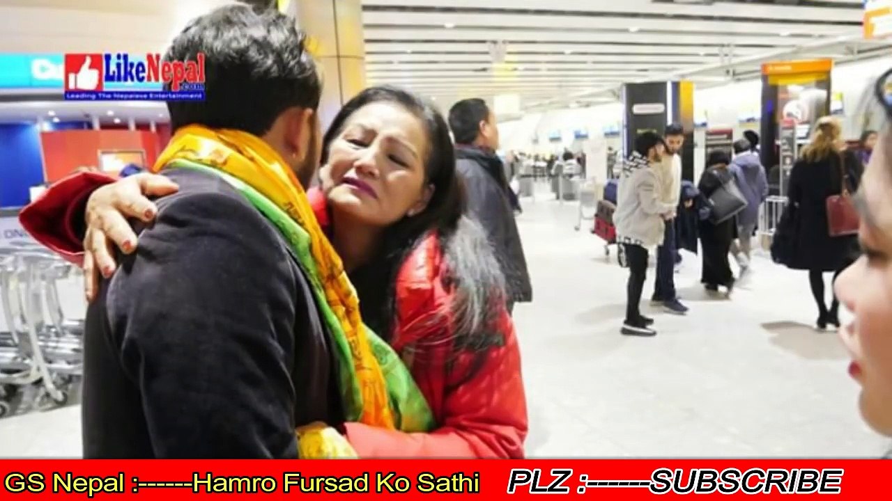 Sagar Ale Magar लन्डन गएर किन रोयत सागर आले कारण यस्तो देखियो हेर्नुहोस् पूरा विवरण