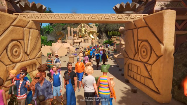 Planet Coaster - Bande-annonce Adventure Pack