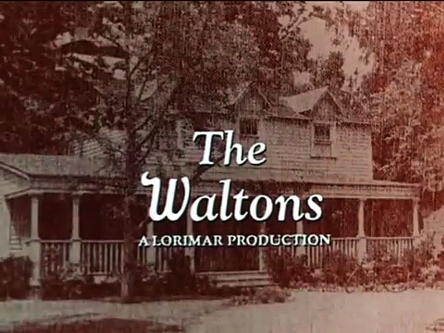 The Waltons Season 4 Opening Credits
