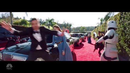Jimmy Fallon's Golden Globes Cold Open