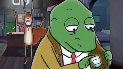 Gordon och Paddy - årets julfilm - premiär 22 dec 2017