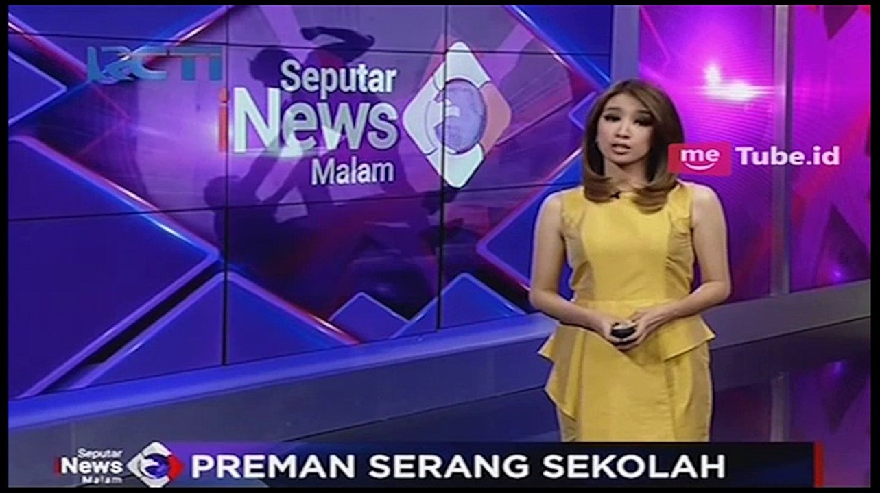 Preman Mabuk Serang Sekolah