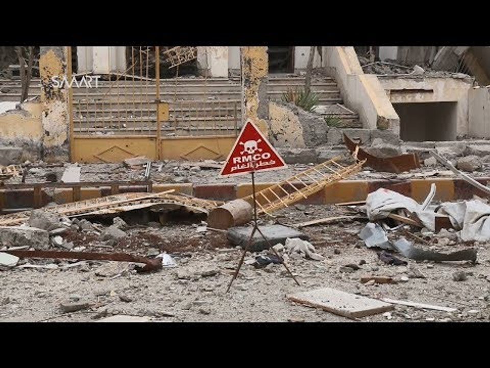 1,300 Mines Defused in Raqqa Since Islamic State Withdrawal
