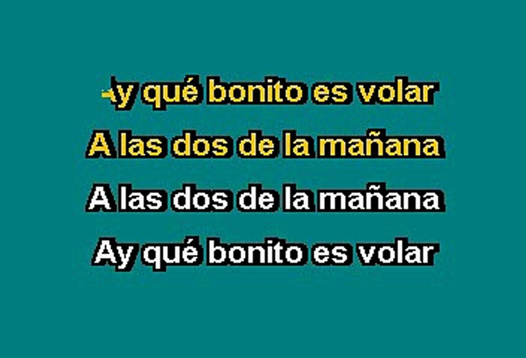 LA BRUJA - TRADICIONAL (KARAOKE)
