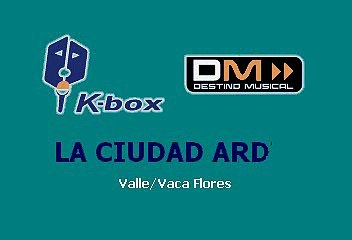 LA CIUDAD ARDIO - ALEJANDRA GUZMAN (KARAOKE)