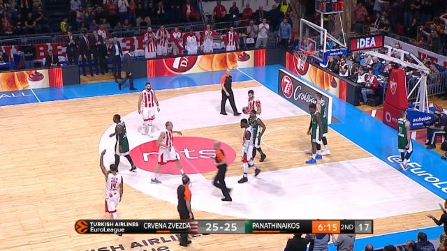 Euroligue (14e j.) - Une défaite mais un match courageux pour Mathias Lessort