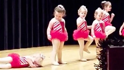 Tiny Ballerina's Gigantic Breakdown