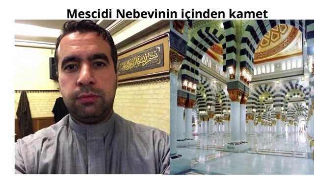 Mescidi Nebevinin içinden kamet. İqamat salah inside Masjid Nabawi Madinah. Muazzin Metin Demirtaş. Mescidi Nebevi namaz için kamet. Harameyn usulü kamet. Medine kamedi. İqamat salah. Sheikh Abdulaziz Bukhari. Sheikh Essam Bukhari. Sheikh Sureyhi Madeenah