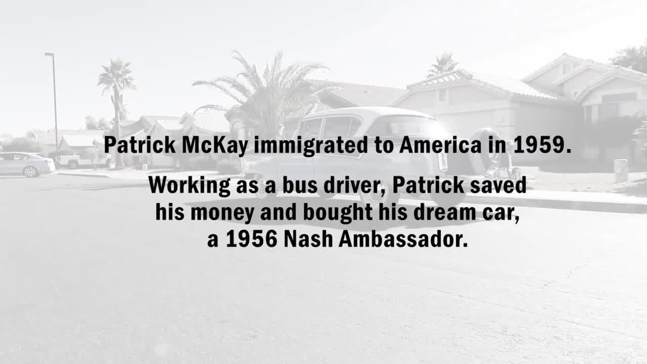 One Last Ride: Driving down memory lane in a Nash Ambassador