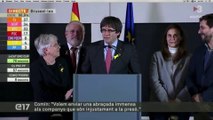 Puigdemont: 'La República Catalana ha derrotat la monarquia del 155'