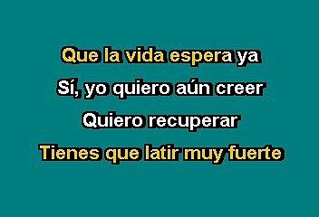 ADELANTE CORAZON - MARIA JOSE (KARAOKE)