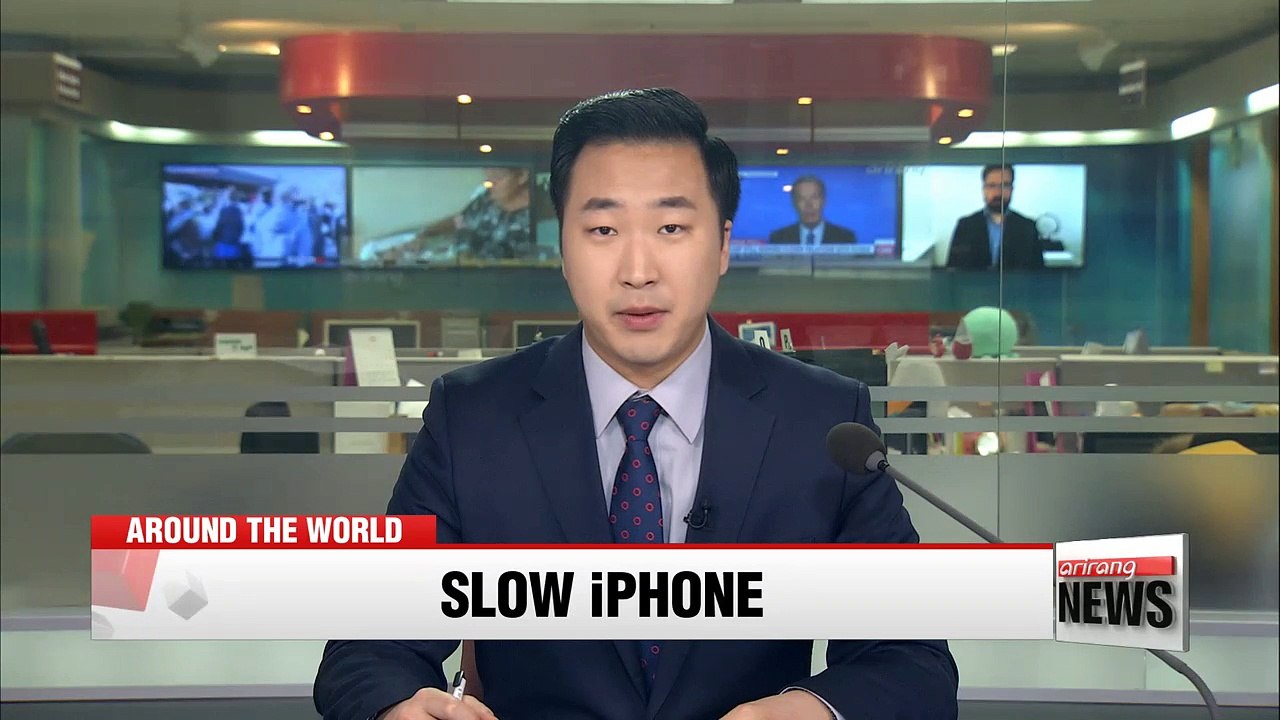 Apple faces backlash over slowing down older iPhones