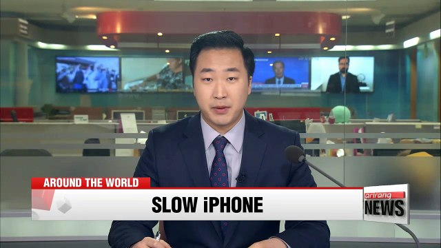 Apple faces backlash over slowing down older iPhones