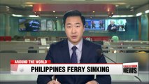 At least 4 dead after ferry carrying hundreds capsizes off Philippines