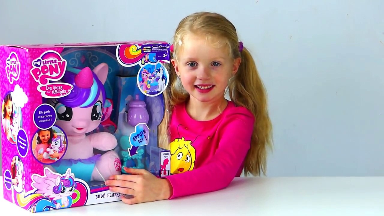 Poupée Bébé Flurry    My Little Pony ; le jouet interactif