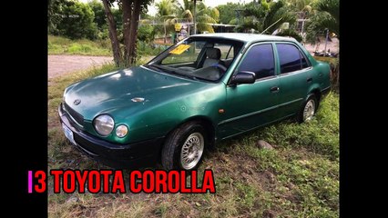 TOP 5 CARROS RUINS DE REVENDA (comentado)