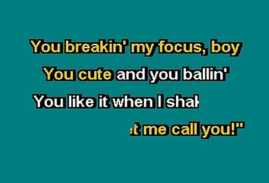 Beyonce Lady Gaga - Video phone (Karaoke)