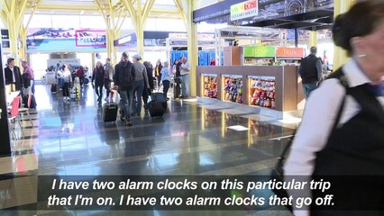 Time flies ? Not for 81-year-old US air hostess