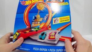 Hot Wheels Pista Pizza Rápida ou Pizza Super Veloz em Português