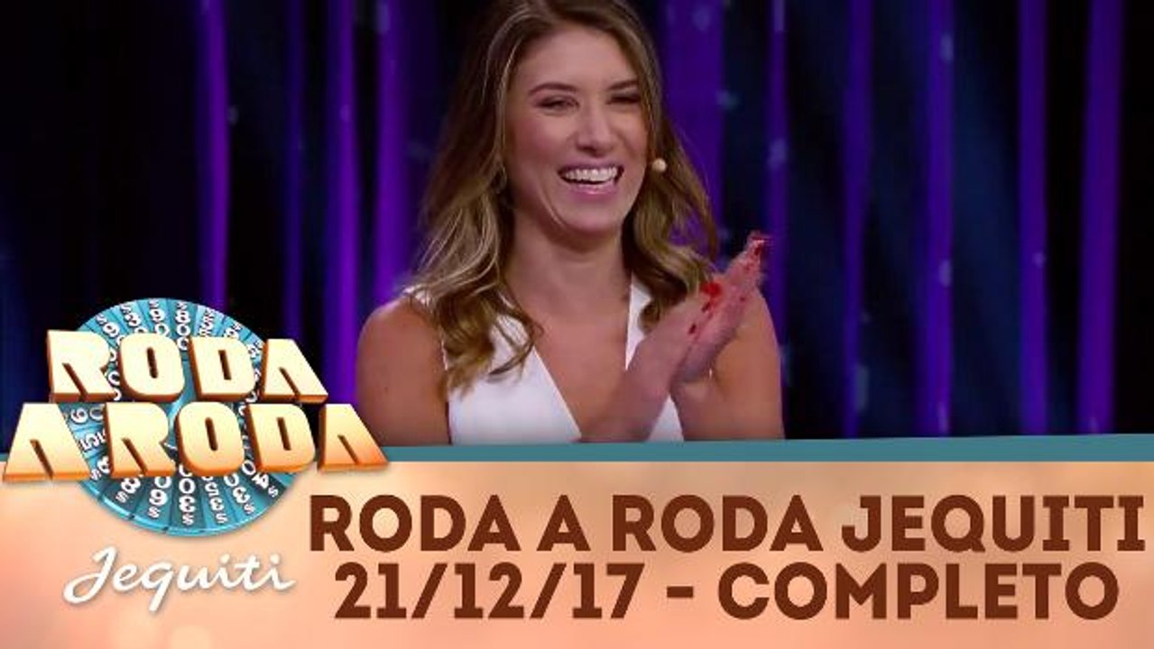 Roda a Roda Jequiti - 21.12.17 - Completo