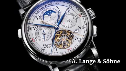 A. Lange And Sohne Watches France