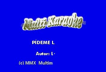 Pídeme La Luna - Leo Dan (Karaoke)