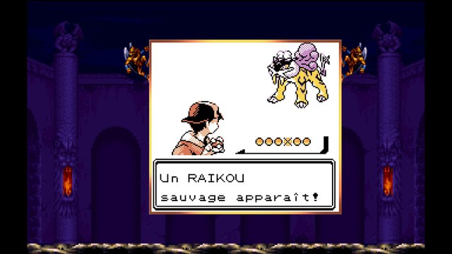 Pokémon Version Or/Argent/Cristal - méthode pour la première rencontre des félins légendaires