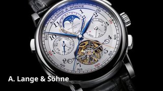 A. Lange And Sohne Watches Germany