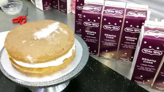 How to make Shiny , Chocolaty & Creamy cake With Whipy Whip Non Dairy Cream-tfb8xerd2g8