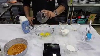 How to make sponge with baking powder with chef arshad ghafoor.-oAbLxeZns0Q