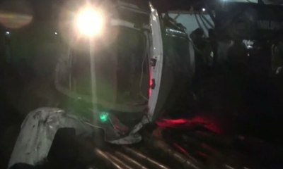 Di Lumajang, Dua Tewas di Perlintasan KA Tanpa Palang