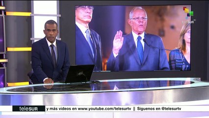 Perú: PPK denuncia "golpe de Estado" ante su posible destitución