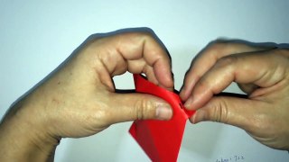 折り紙 羽根つきハート Origami Heart with Bat Wings-JYDLhH3zWTQ