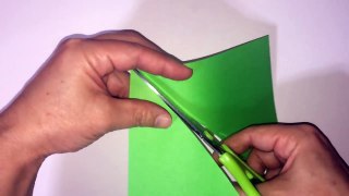 折り紙 葉   Origami leaf-t_eW09QKJj8