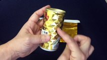 折り紙で缶コーヒー 折ってみた      I tried to fold the canned coffee in origami-9aFjEphdXms