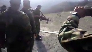 Pakistan SSG Commandos firing Style.