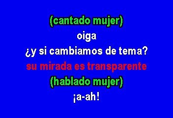 Oiga - Los Horoscopos De Durango (Karaoke)