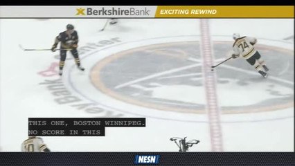 Berkshire Bank Exciting Rewind: Jake DeBrusk Scores Vs. Sabres