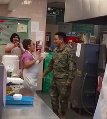 Texas Mother Surprised by Son Returning From Service in South Korea