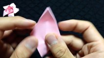 Only one origami rose 41 達人折りのバラの折り紙 41-_XsQvaug9jU