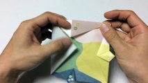 達人折りのバラの折り紙 37 Only one origami rose 37-VTGU3N6-NjY