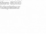 Sony BTSR32A4T1 Carte Mémoire Micro SDHC 32 Go  SD Adaptateur