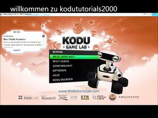 kodu game lab tutorial 1 multiplayer game
