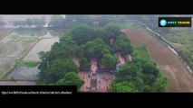 Hoa Lu Ancient Capital from flycam - Ninh Binh Vietnam