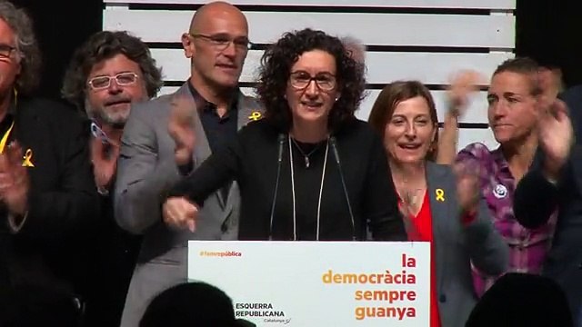 Marta Rovira valora els resultats electorals