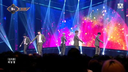 170615 KNK - Sun, Moon, Star @ M countdown (1080P)-IIPcSGtvf7c