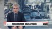 Three Koreans among 19 injured in Melbourne car attack