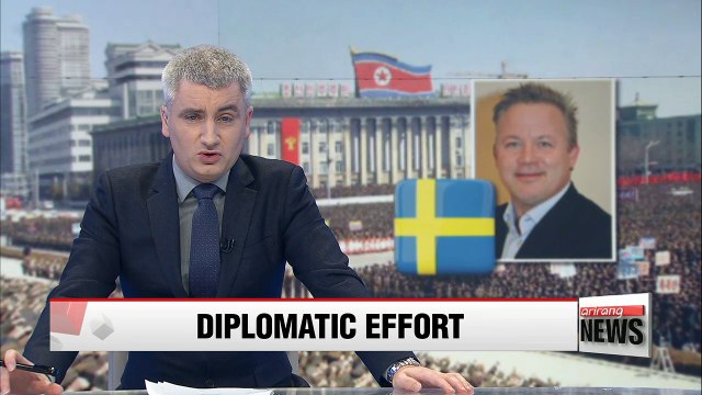 Swedish envoy meets North Korea's top diplomats in Pyongyang: KCNA